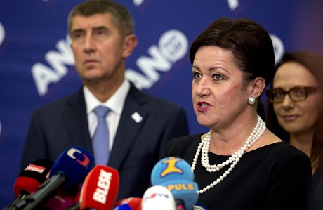Radmila Kleslová, lenka vyjednávacího týmu ANO.