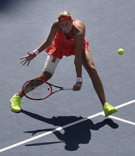 Petra Kvitová na US Open.