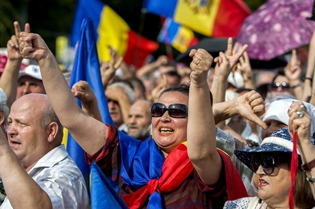 Proti zkorumpovaným politikm. Masové protesty v Kiinvu povaují nkteí za...