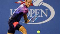 Tom Berdych prohrl v osmifinle grandslamovho US Open v New Yorku s...