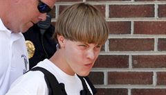 Jedenadvacetiletý Dylann Roof.