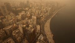 Dv eny v Bejrútu zemely dsledkem písené boue. Dalích 750 lidí muselo být...