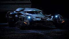 Nová verze Batmobilu.