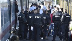 Dánsko zastavilo provoz vlaků z Německa. Uprchlíci přes něj míří do Švédska