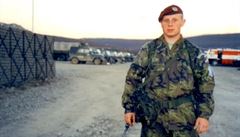 P�íslu�ník 43. výsadkového praporu Nikolaj Martynov.