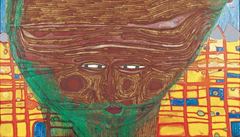 Friedensreich Hundertwasser: Vous je trávníkem pleatého mue (1961)....
