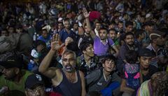 Pomohou uprchlci nastolit mr v Srii?