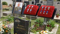 Poh�eb Nikolaje Martynova prob�hl v roce 2007 s vojenskými poctami.