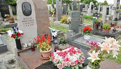 Hrob Nikolaje Martynova ve �t�novicích.