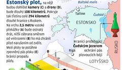 Estonsko m chrnit plot. Ped organizovanm zloinem - a ped Ruskem