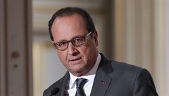 Francie přijme 24 tisíc migrantů, přislíbil prezident Hollande