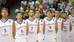 �eská basketbalová reprezentace.