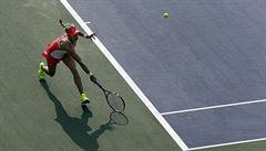 Eugenie Bouchardová na US Open.