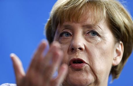 Angela Merkelová ádala mimoádný summit.