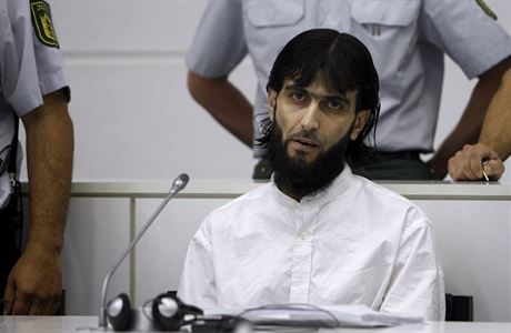 Rafik Mohamad Yousef u byl u nmeckého soudu kvli pokusu o atentát na...