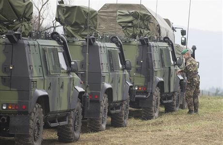 Lehká obrnná vozidla eské armády Iveco.