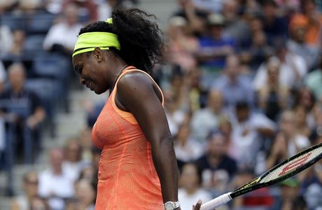 Serena Williamsová se s US Open po neekané poráce rozlouila pedasn.