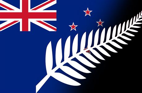 O své nové vlajce rozhodnou Novozélanďané v referendu příští rok v březnu.