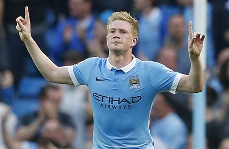 Kevin de Bruyne z Manchesteru City.