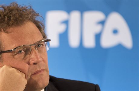 Nyní u bývalý generální sekretá FIFA Jerome Valcke.
