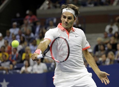 Roger Federer si v semifinále poradil se svým krajanem Stanem Wawrinkou