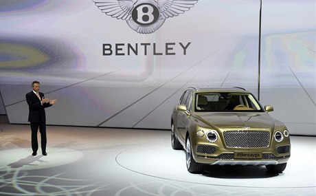 Britské Bentley pedstavilo nové SUV Bentayga.