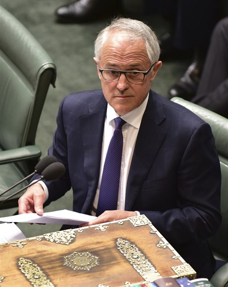 Nový premiér Austrálie Malcolm Turnbull.