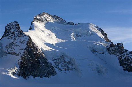 Místo netstí - hora Dôme de Neige des Ecrins.