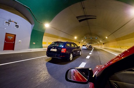 Do pražského tunelového komplexu Blanka vjeli 19. září první řidiči