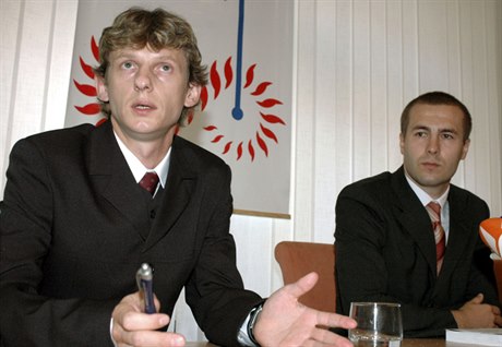 Patrik Koický na snímku z roku 2008.