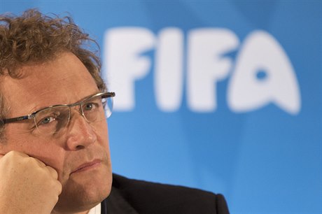Nyní už bývalý generální sekretář FIFA Jerome Valcke.