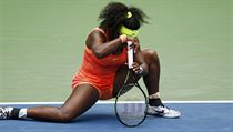 ZKLAMN. Serena Wiliamsov kon na US Open v semifinle.