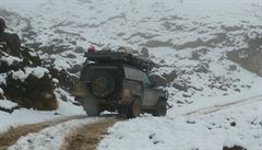Kdysi jeden z nej výjezd do Draích hor a zárove do horského státeku Lesotho...