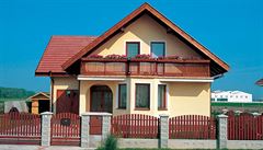 Rodinný dům v satelitním městečku (ilustrační foto). | na serveru Lidovky.cz | aktuální zprávy