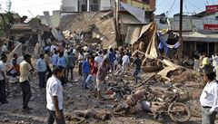 Tragick nehoda v Indii. Vbuch plynu zabil nejmn 82 lid