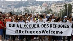 Demonstrace v Nice