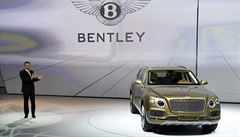 Britské Bentley představilo nové SUV Bentayga. | na serveru Lidovky.cz | aktuální zprávy