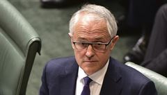 Nový premiér Austrálie Malcolm Turnbull.