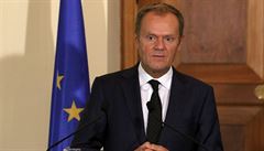 Tusk: Summit by měl řešit, jak znovu získat kontrolu nad hranicemi EU