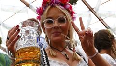 V Mnichov zane tradin Oktoberfest. Pivo opt zdra, a na 286 korun