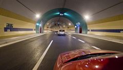 Nově otevřený tunel Blanka: kolony v Praze 6, rychlost se zvýšila na 70 km/h