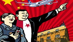 Do rukou čínských investorů se přesouvá fotbalová Slavia, aerolinky i paláce v...