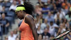 Zdrcená Williamsová smekla před soupeřkou: Hrála nejlepší tenis v kariéře
