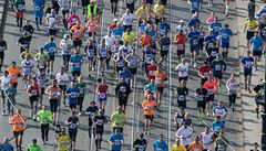 Metropoli obsadili bci. Prask maraton vyhrl Kean Kandie