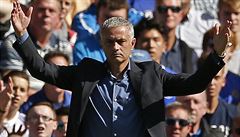 Trenér Chelsea José Mourinho
