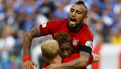 Bayern suvernn vyhrl a dl kraluje nmeck Bundeslize