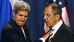 Kerry potet volal Lavrovovi. Vae zbran prodlou konflikt v Srii