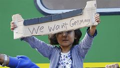 „Chceme Německo“. Spolková republika je vysněnou destinací mnoha migrantů.