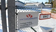Areál firmy Viktoriagruppe v nmeckém Kraillingu.