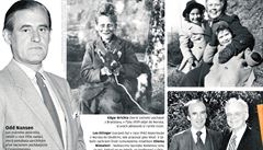 Odd Nansen pomáhal uprchlíkm